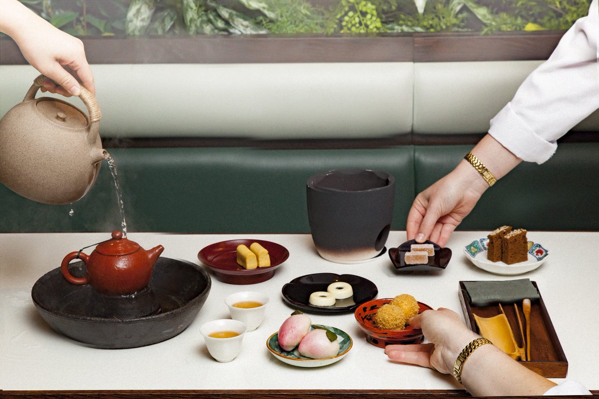 It’s #TEA 🍵 time this #NationalAfternoonTeaWeek <a href="/XU_London/">XU Teahouse & Restaurant</a>. 🎉 Their #Teahouse menu is the PERFECT way to treat yoself with an afternoon tea straight outta Taipei. 🇹🇼 Expect #TeaMasters and great food. 🙏🏻 #chinatownlondon #afternoontea