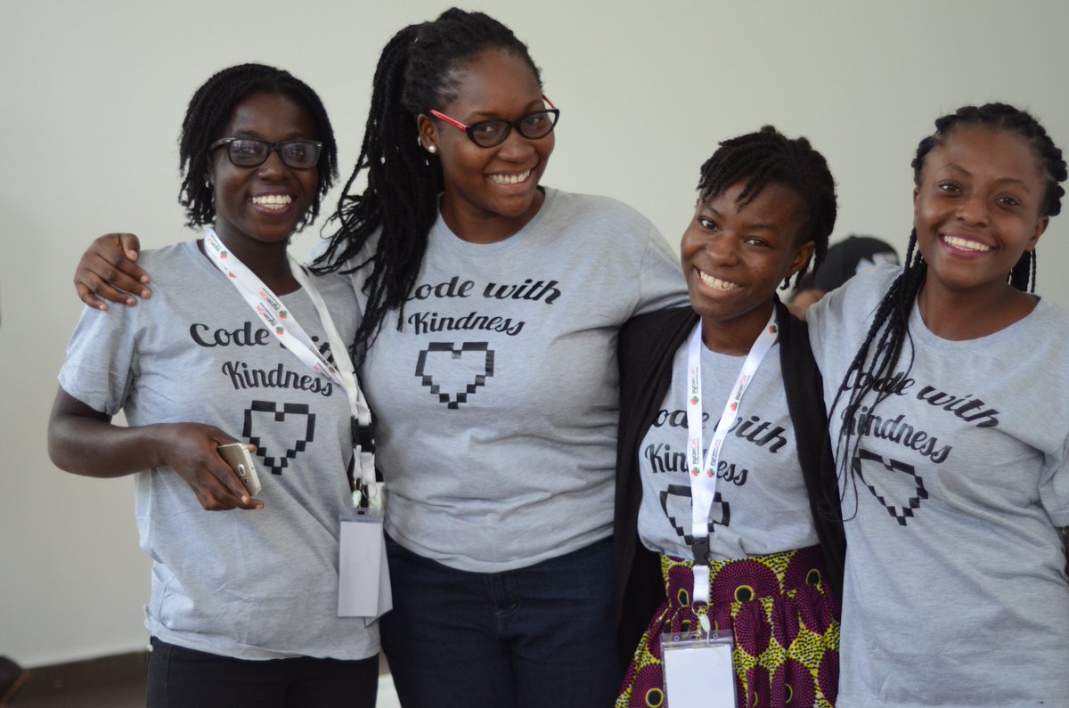 PyLadiesGhana's tweet image. "When you succeed, teach"
Big Congratulations to our PyLadies for the mentoring session during the Django Girls Accra event. You are awesome 😍.
#CodeWithKindness
#DjangoGirlsAccra #PyConGhana #PyLadiesGhana