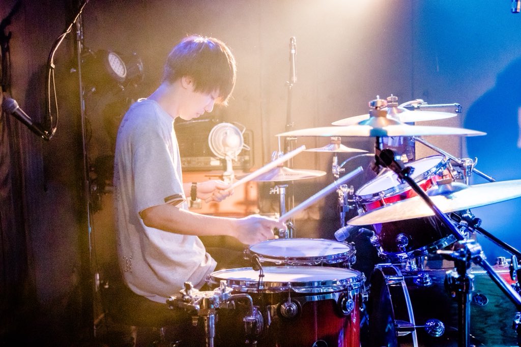 yukawa0124's tweet photo. 2018.08.11
君と死ぬ日。3日目 @ 福山cable
Yellow teller @YellowTeller
#yellowteller
#君と死ぬ日
#福山cable
#ライブフォト https://t.co/VutgpOFSVZ