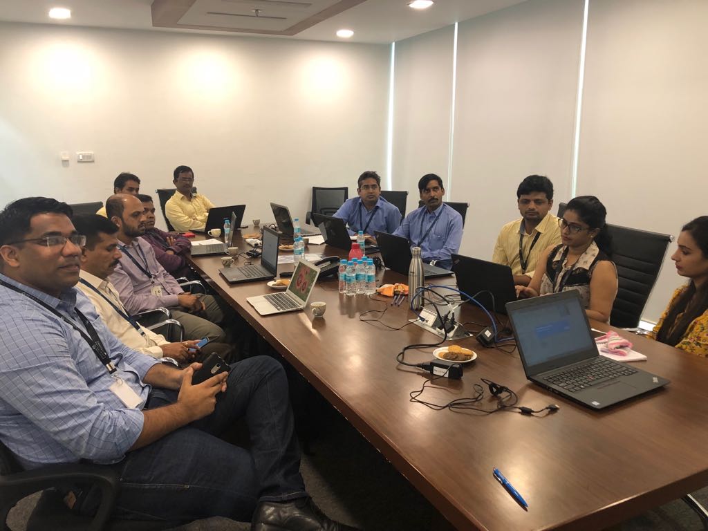 niiconsulting's tweet photo. Our first Partner Enablement Training program in Mumbai for Firesec- @niiconsulting's flagship product for Security Analysis &amp; Orchestration. To know more visit https://t.co/Qd42zZaVGZ
Thanks to all our partners.
#training #channelpartner #firesec #securityanalysis #orchestration https://t.co/yPLaPfUBLn