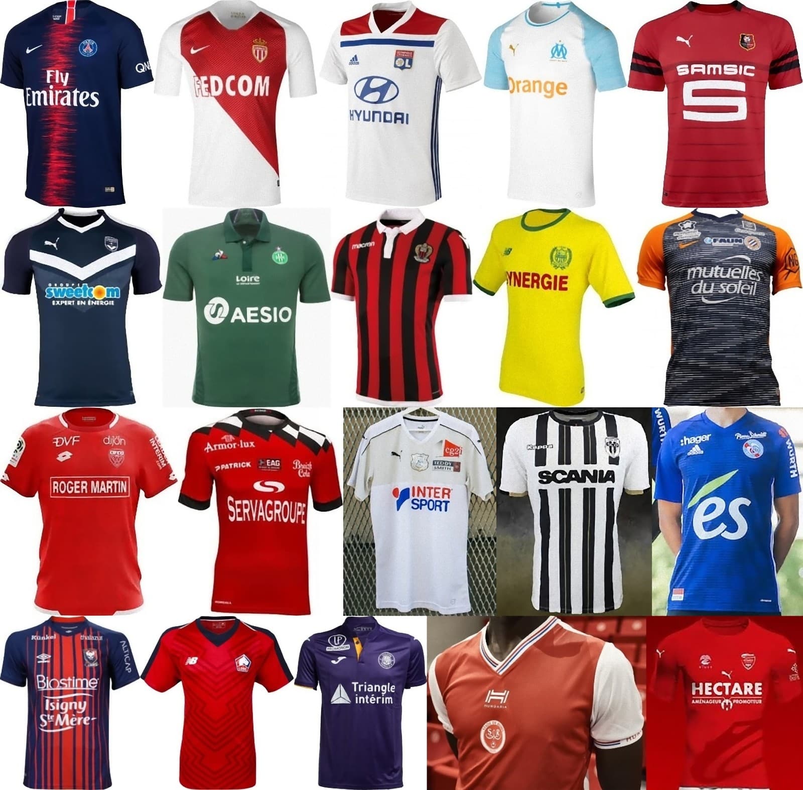Uzivatel ユニ11 Na Twitteru リーグ アン 18 19 ホームユニフォーム一覧 T Co 2gqoxdghbo Ligue1 Maillot 18 19 Ligue 1 Home Jerseys T Co Qj6z38fpnv Twitter