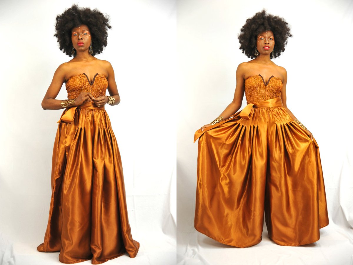 maxi palazzo jumpsuit