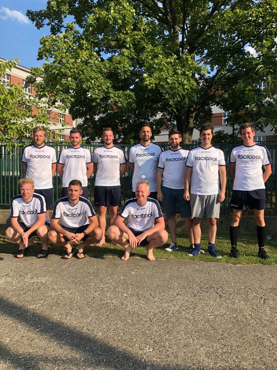 Our newly built football team was attending tournament in Prague. We finished at 5. place from 17 teams, we won group stage, but in eight we lost. Great performance from our guys! #football #factcool #team #opohareshopistu #prague