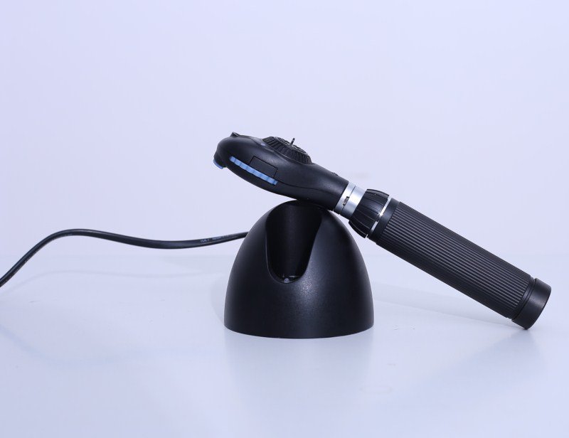 High end ophthalmoscope, German patent.