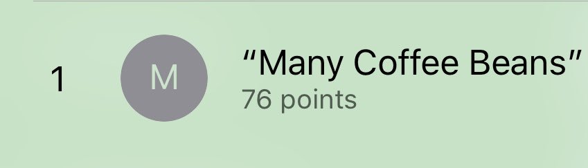 PokerQuizApp's tweet photo. The best #GameCenter score of "Poker Quiz - Texas Hold'em" this week. #CompareYourResults 🏆 https://t.co/Cr2tOJDqgv
