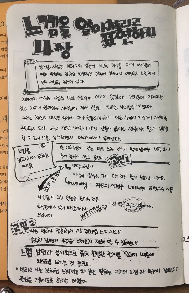 “벽하고 사는 것처럼 느껴요. 솔직히 남편이 무엇을 느끼는지 전혀 알 수 없어요.” 이 말로는 남편이 아내에게 관심을 기울이게 하기는 어렵다. 오히려 남편은 자신이 벽 같다는 말을 들었을 때 비난으로 받아들이고 더 반응하지 않게 된다. <비폭력 대화>