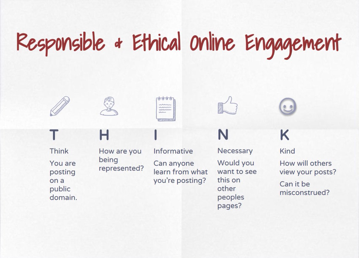 To Tweet or Not to Tweet - that is the question?
 #betweetsmart  #acuedu_p