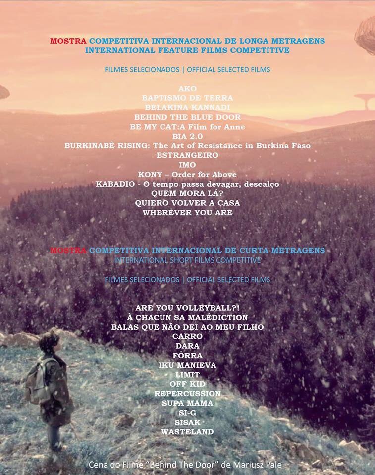 Faraz Arif Ansari Out Of The 14 Short Films Selected For This Year S Prestigious Mostra Livre De Cinema The Only Indian Film To Make It For This Year S Selection Is