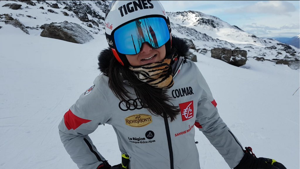 Objectif Coupe du Monde de ski alpin
Plus que 18 jours pour aider la jeune skieuse et espoir du ski français Léa Chapuis dans son projet 
RT et Like pour booster 🚀🚀🚀son message
#kisskissbankbank <a href="/TignesOfficiel/">Tignes</a> 
lnkd.in/d8dEmJM