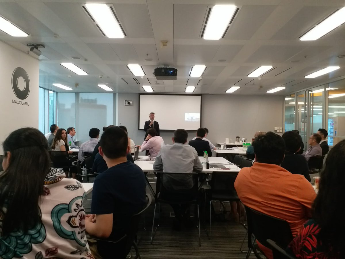 FinTechLabAPAC's tweet photo. Our eventful week 2 ended with a speed dating event at @Macquarie Group. #fintech #startups #fintechinnovationlabAPAC #regtech #Accelerator https://t.co/nCy1bol0BB