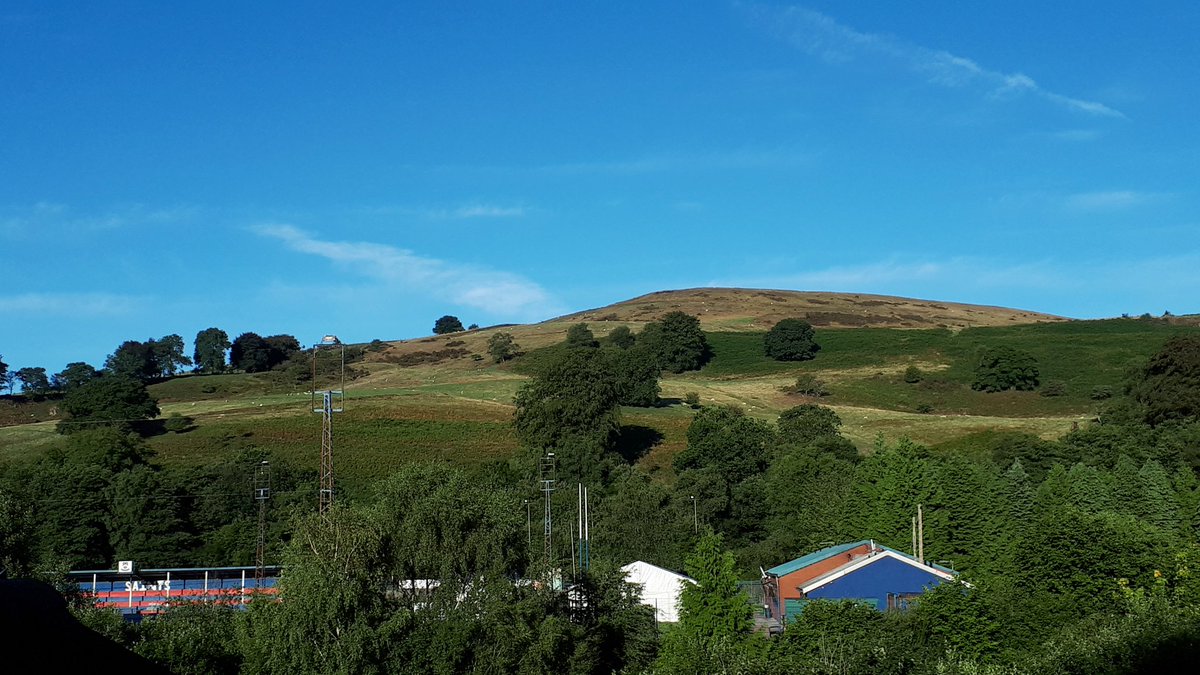 tsdpete's tweet image. The sun has returned to the Aber Valley #Aber #Caerphilly #Senghenydd