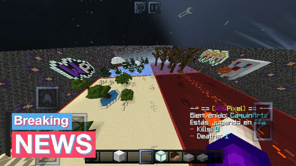 ArtzCaquin's tweet image. Que Tal Vamos Mejorando Poco A Poco Espero Crecer 

Sigan Al Twitter De Nuestro Sv

@WildPixelPe1

Regalaremos Rangos Y Mas Cosas :3!