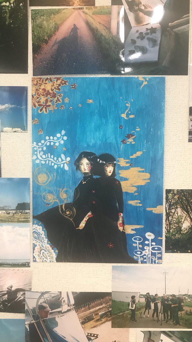 mizuho_misato's tweet photo. 涼香ちゃんとのちほどさんの写真展、すてきだった。ちゃんと世界とぶつかって、考えている人って、カッコイイ。写真は勿論だけれど、2人の挨拶文の言葉もすてきだった。
#7mg https://t.co/yHjegwBGPa