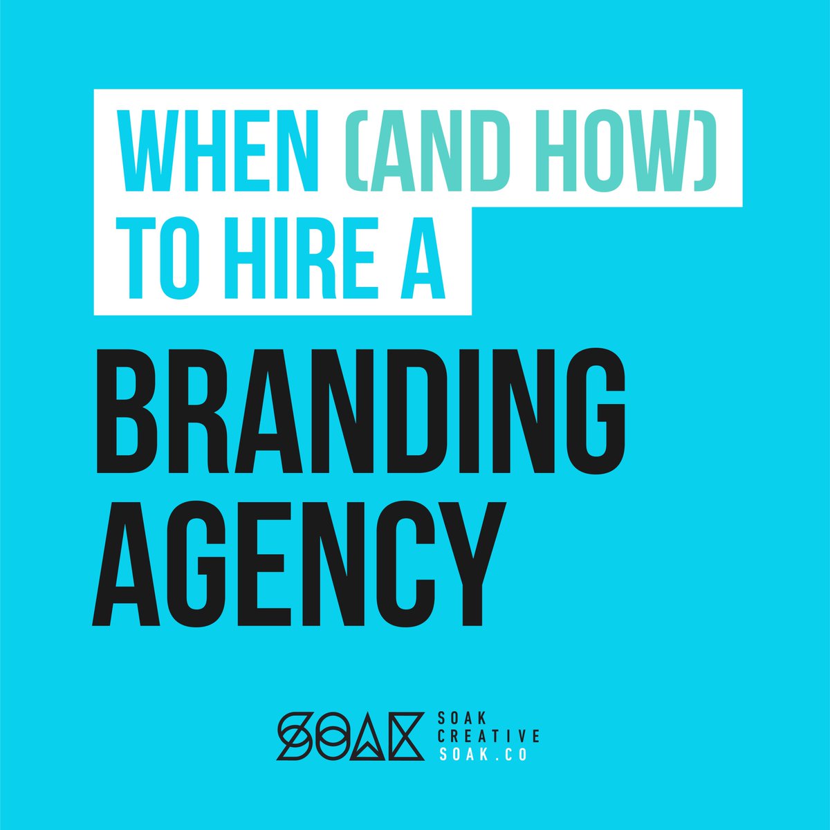 SOAK® Creative tweet media