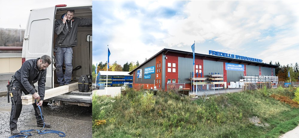 Fredells's tweet image. Fredells Byggvaruhus förbättrar tillgängligheten för Knivstas proffsbyggare. mynewsdesk.com/se/fredells/ne…