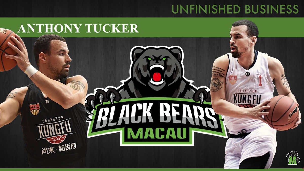 Official: Anthony Tucker signs with the Macau Black Bears for the 2018/19 ABL Season  <a href="/aseanbasketball/">ABL</a>