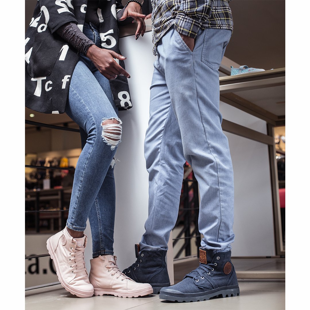 Batakenya's tweet photo. Styling up for a casual Monday. Have you checked out our #Palladium Collection in select stores?
#Palladium Now in Kenya.
Buy and Earn Bata Club Points. Shop Online at https://t.co/ttBiBCaoMu
#BataMan #BataWoman #PalladiumExplores #BataKenya #DareTheUnknown https://t.co/d27yaR5sqM