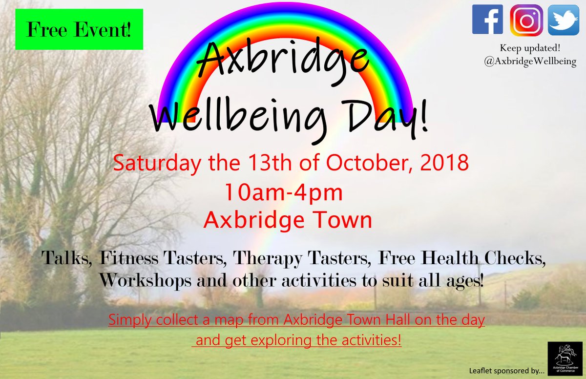 This is an amazing event in October