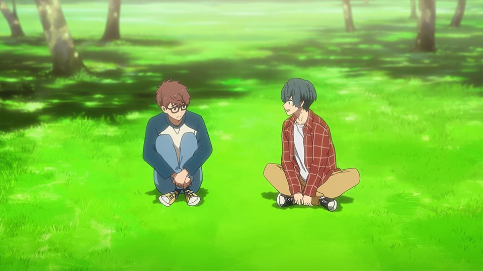 Outdoor uncut anime club