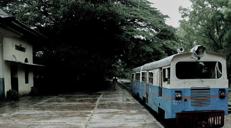 meonly16's tweet photo. https://t.co/PCAgnb8Tjb
 The station never saw any train plying for nearly 4 decades for being haunted that is Begunkoder is situated in Ranchi division Purialia Jhalda Thana....
#begunkoder #haunted #banglabinodan https://t.co/pouHYxQ8Og