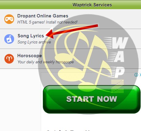 waptrick music lyrics waptrick music lyrics
