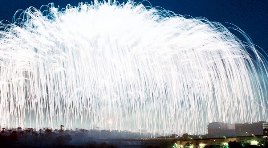 visitelche's tweet photo. La noche del 13 de agosto celebramos la Nit de l’Albà, uno de los momentos más esperados por los ilicitanos en las fiestas de Elche. Es la noche, en la que cientos de artificios pirotécnicos visten la noche de luz, color y sonido. #Elxenfestes #Elche
https://t.co/czeQwI3uUr https://t.co/uXK0axdvvq