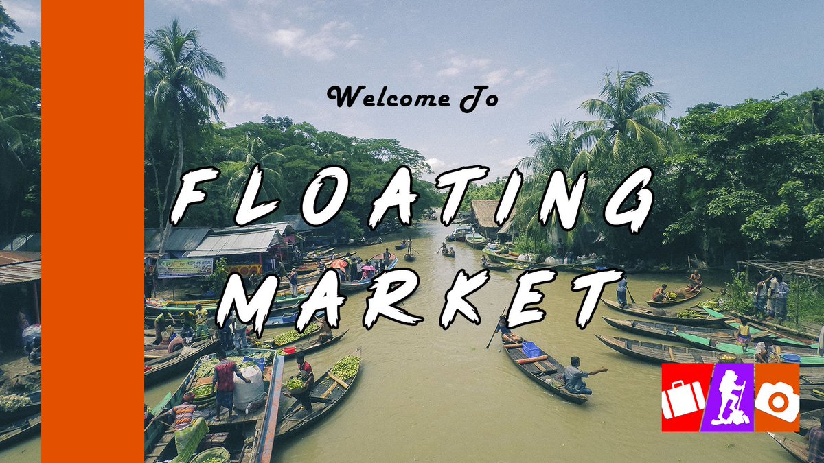 T_W_C_Official's tweet photo. Welcome To Floating Market | ভিমরুলি ভাসমান পেয়ারা বাজার | Traveling With Camera
Link: https://t.co/ibQQwFnYZa

#FloatingMarket #ভিমরুলি #ভাসমান #পেয়ারাবাজার #TravelingWithCamera
#TravelBangladesh #BeautifulBangladesh #Barishal https://t.co/japqQk08Ge