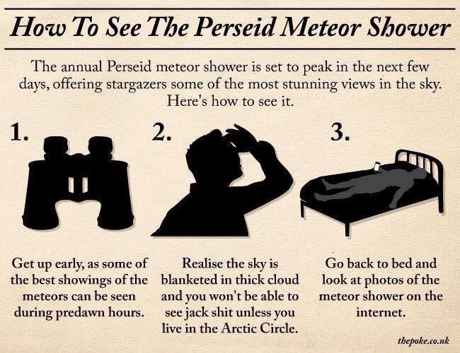 Pillownaut's tweet photo. 💫 How To See The Perseid Meteor Shower 💫 #Perseids #Meteors 💫 https://t.co/2cfGMRsB8s