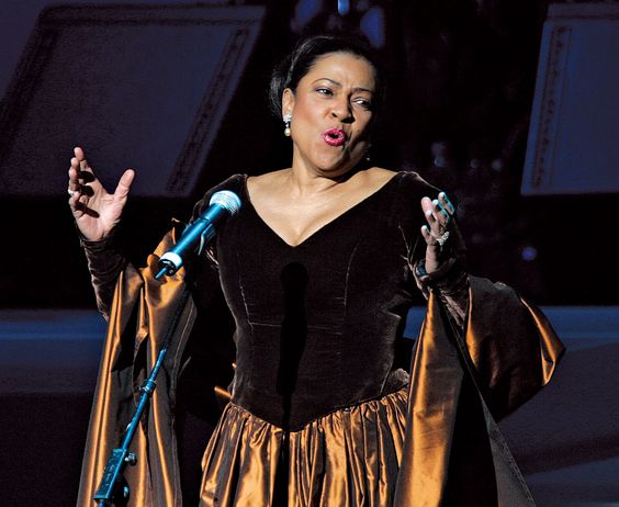 Eternal souce of divine inspiration! Happy Birthday Kathleen Battle! 