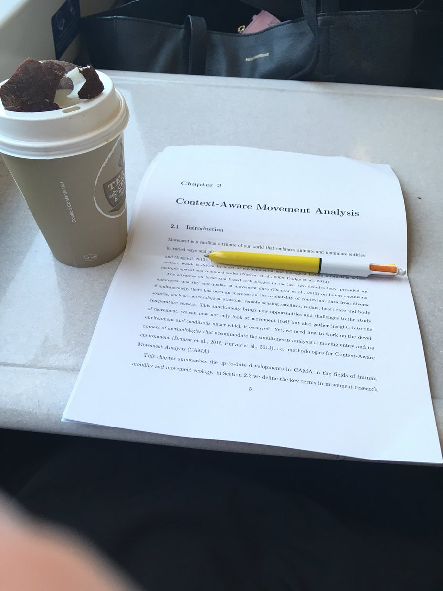VanessaBBastos's tweet photo. Train journey is proofreading time :p in old school style! #phd #phdlife #phdchat #phdecision https://t.co/OencZI29z5