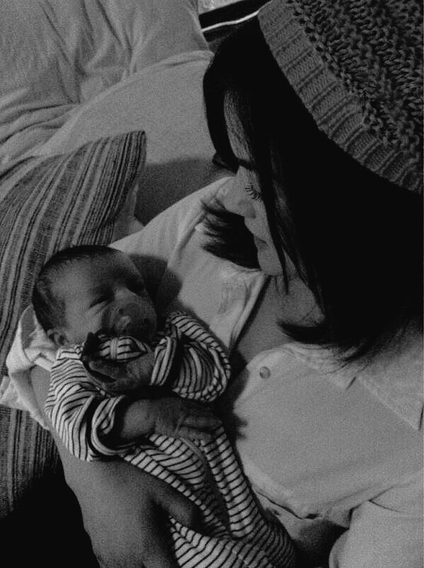 Noel_Truscott's tweet photo. @arii_lauer you’re my hero. Thank you for bringing our angel into this world ♥️ https://t.co/AlzpINdFYk