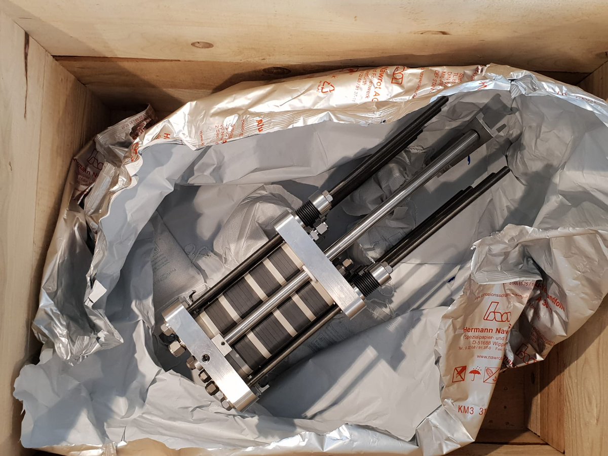 Chemtrix's tweet image. Summertime is almost at an end, but we have been keeping busy! Another Plantrix #flowreactor ready to ship. After closing-up the crate we will ship it to a renowned #Pharmaceutical Company. Want to learn more about Plantrix? chemtrix.com/products/plant…