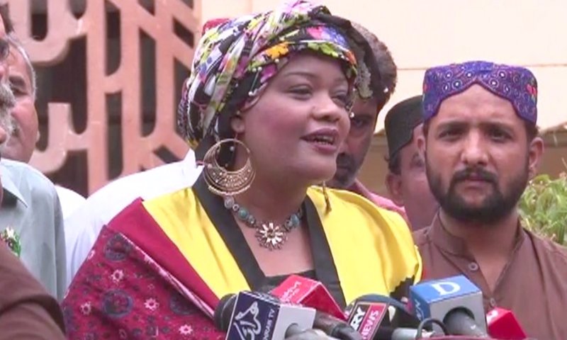 SirJohnRoe's tweet photo. Tanzeela Qambrani and Wazir Zada become the first representatives of Sheedi and Kalash tribe, respectively. Well done to both PPP and PTI. https://t.co/8KGRuHWGmZ