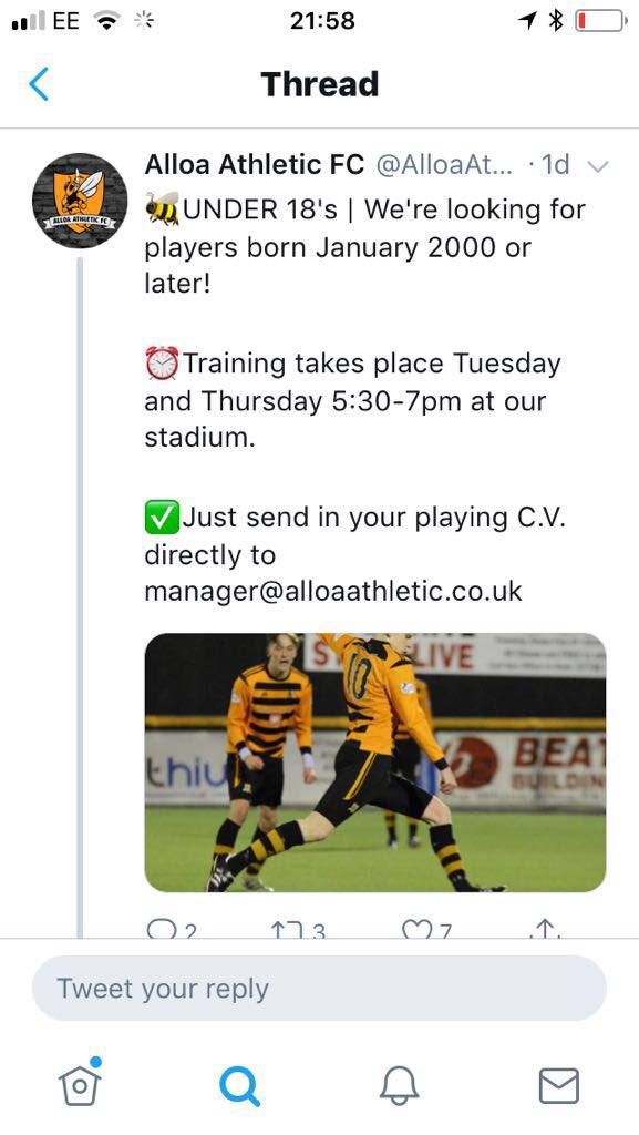 u20s_CambyR's tweet photo. Is this how it’s done these days??
Pro youth getting desperate??
@AlloaAthleticFC 
@AirdrieoniansFC 
Playing with kids heads!!
#GETSCOUTING you lazy people!
#embarrassing for so called professional clubs 
@ScottishYouthFA 
@FunFootballUK 
@FunFootballUK 
@CsfdaCentral https://t.co/dKUtvkxySz