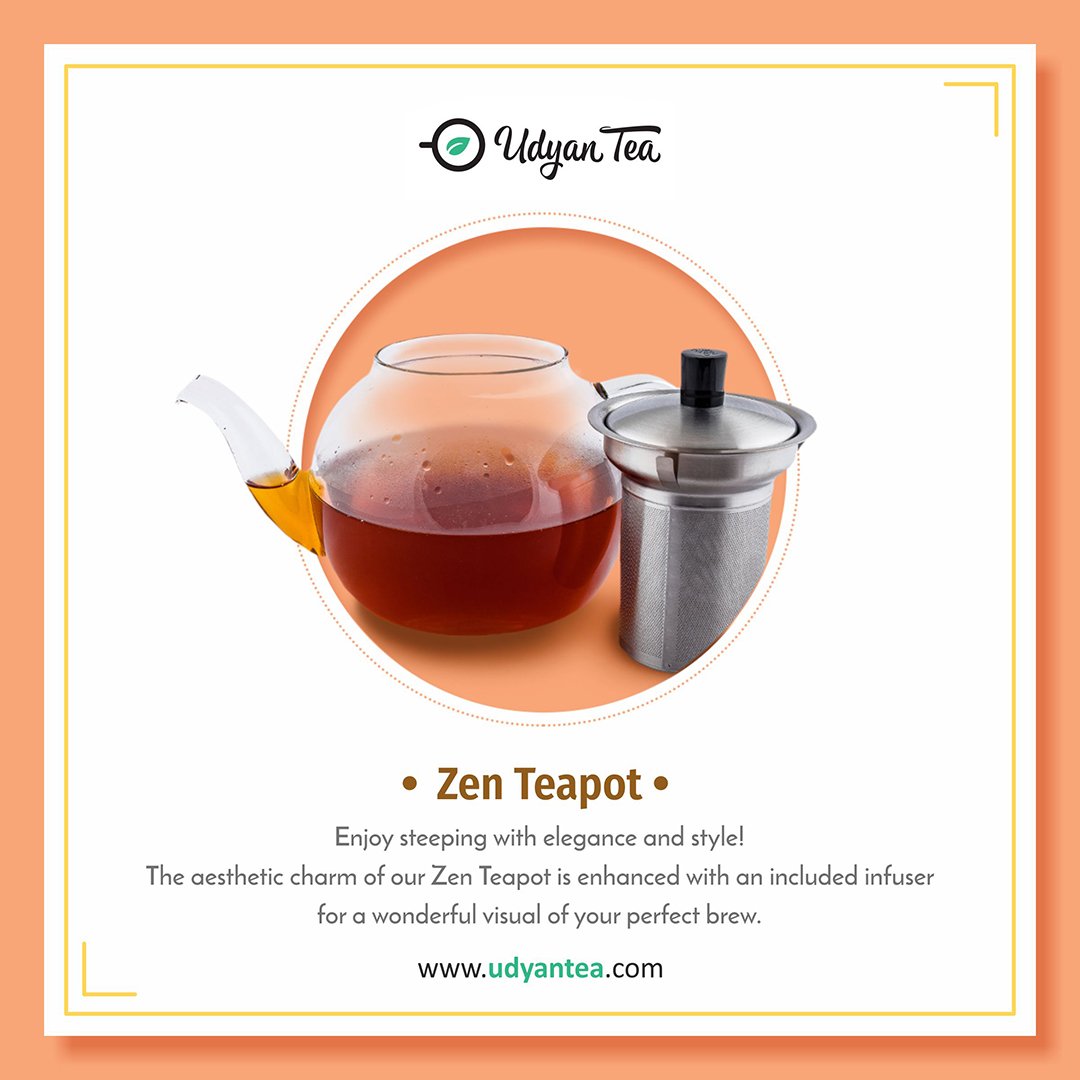 UdyanTea's tweet photo. There's nothing as satisfying as watching your favourite tea being brewed! βπ
https://t.co/TD9qNruiUO
#Tea #UdyanTea #TeaLovers #Teapot #TeaAccessory #TeaBreak #SteepingLove #Friends #TeaTime #TeaLove #DarjeelingTea #TeaFun #Darjeeling #India https://t.co/L9kWCKlWR6