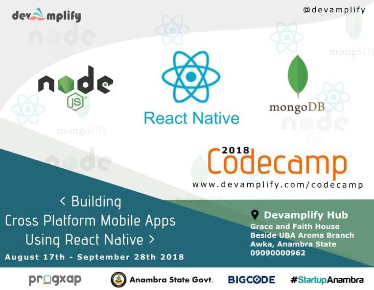 thrivorang's tweet image. Startup Anambra Partners with Devamplify Hub to host #CodeCamp2018 startupanambra.com/startup-anambr…