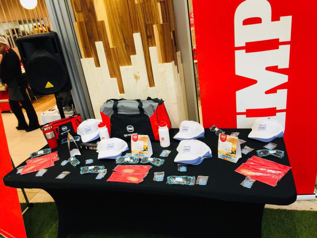 genevaeventsnam's tweet photo. #JustJuice #Wimpy #Activation #GenevaEvents #GroveMall https://t.co/9YD2QgOEpA