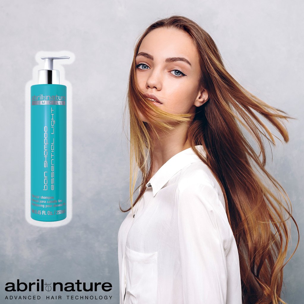 Essentials Light cuida del cabello más delicado.

#haircare
