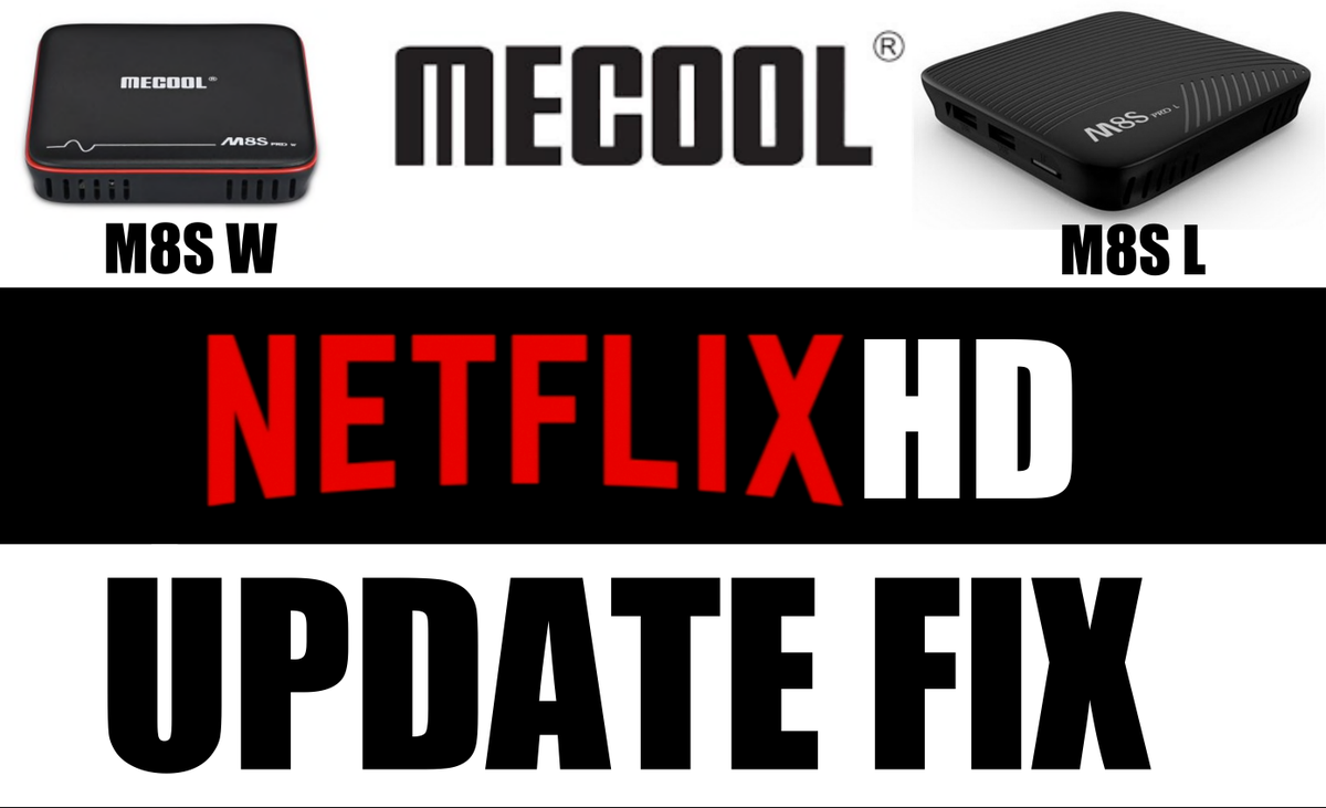 ChigzTechReview's tweet photo. NEW VIDEO: MECOOL M8S PRO L + W: NETFLIX UPDATE FIX https://t.co/JTmmN2YGsu via @YouTube ππ
--
#mecool #Netflix #FixUpdate https://t.co/Xj78n6ebNK