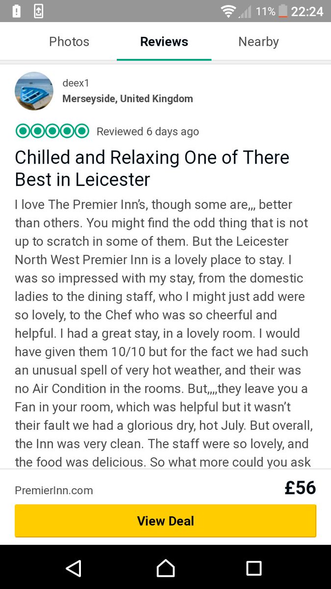 5 🌟 Review at <a href="/LeicNW_PI/">Leic North West PI</a> one of the best #worldclassservice #MakingMemories <a href="/wanny_8/">Mark Wanless</a> <a href="/elaine_newbold/">Elaine Newbold</a>