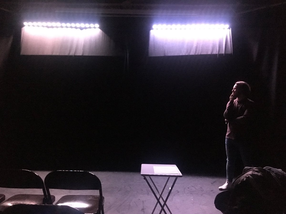 ChanceOutside's tweet image. We open today! 12:50 @GreensideVenue @ Infirmary Street! Half price tickets at the Virgin Half Price Hut! I’m freaking out a little bit it’s gonna be ok!!! #edinburghfringe2018 #intotheunknown #bornonamonday