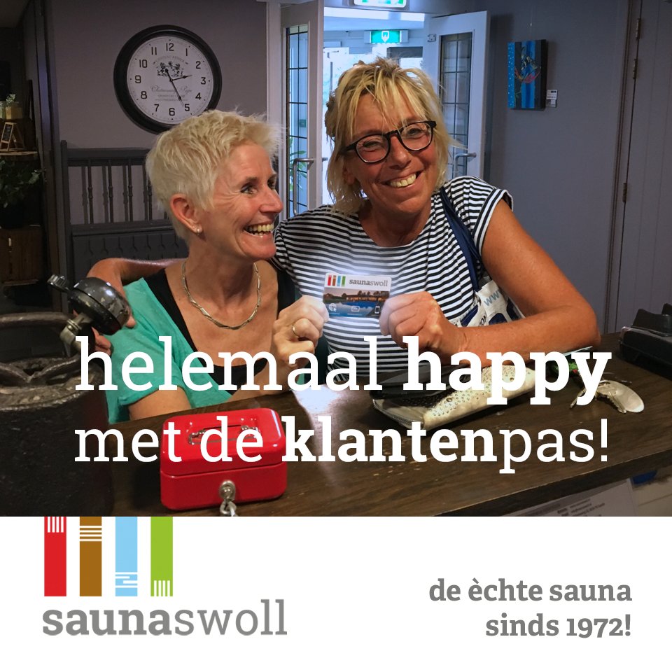 SaunaSwoll's tweet image. We hebben nieuwe klantenpassen! Iedereen met een abonnement krijgt er een. Zo kan je lekker makkelijk en snel inchecken en gaan genieten!