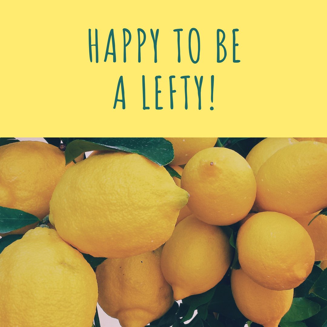 joanns_diy's tweet photo. Happy international Lefthanders Day 2018 🎉 I wish all lefties a great day! 👋 Ich wünsche allen Linkshändern einen tollen internationalen Linkshändertag 2018! #imlefthanded #happylefthandersday #lefthandersday #lefthandersday2018 #lefty #linkshaender #linkshändertag #joannsdiy https://t.co/0PeiqJI8Hc