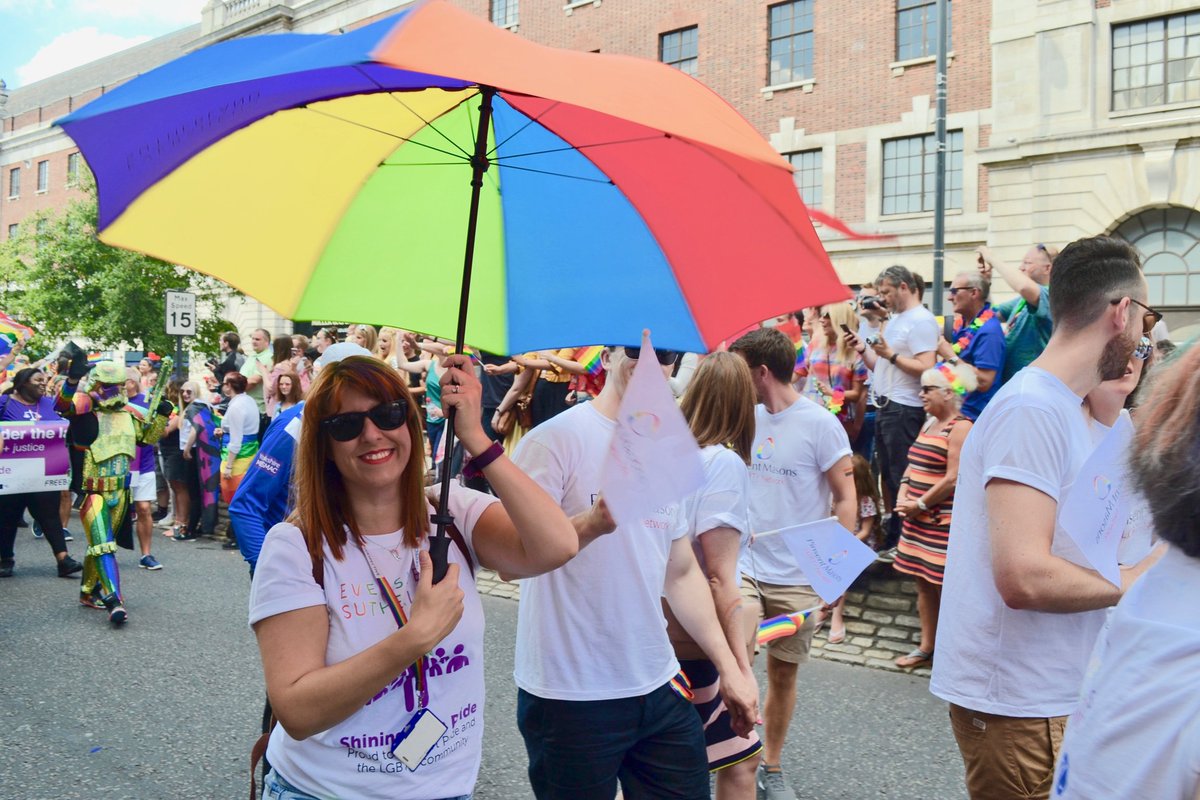 hannahswift_law's tweet photo. Pre-pride brunch and parade for @LeedsPride thanks #pridepics. Amazing day with friends and colleagues https://t.co/ADARVE4aHU