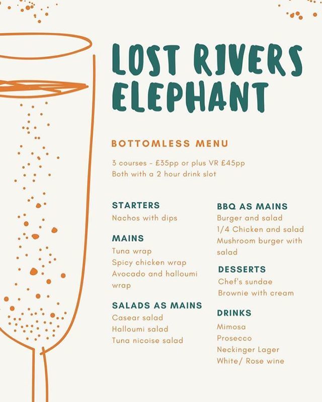 LostRiversLdn's tweet photo. Wondering what to do at the weekend already? Why not join us for our first bottomless ?!DM for all booking information 🍾 #elephantandcastle #lostriversbrewery #bottomless https://t.co/n8B5F0Y3oR https://t.co/K99ILDcHAe