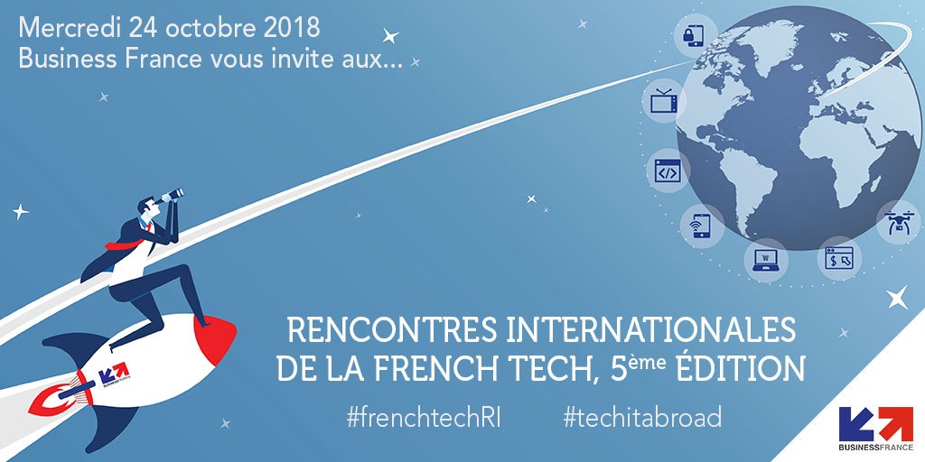 FrenchTechBdx's tweet image. 🌎 Vous êtes une PME innovante / startup avec une stratégie de développement à l&apos;international ? Cochez le 24 octobre dans votre calendrier :
🗓️ Evénement &amp;gt; bit.ly/evtrift
📝 Trophées de l’International du Numérique &amp;gt; bit.ly/trophrift
#FrenchtechRI #TechitAbroad