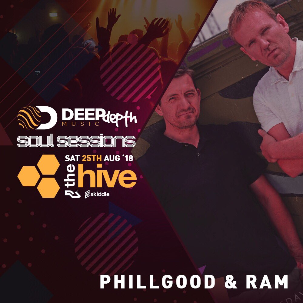 deepdepthmusic's tweet photo. Check @Djphilgood2 &amp; @DjNicodaFunksta doing a special B2B https://t.co/3JX1adC7gg https://t.co/Jx2LXF87Ta
