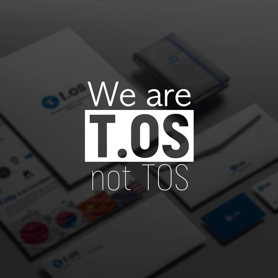 AP_First_'s tweet photo. We are T.OS
We are not TOS

Please beware of similar name!

#tos #tosblock #toscoin #tosp #tosc #blockware #cryptocurrency #payment #platform #altcoin #altcoinnews #blockchain #blockchainpartnerssummit https://t.co/Ye8cPj1u7F
