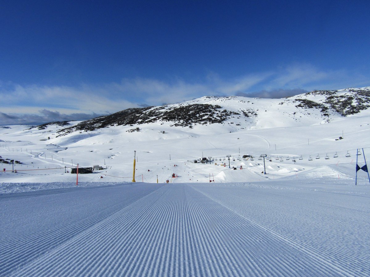 Today was a nice morning here at <a href="/Falls_Creek/">Falls Creek Resort</a> 
<a href="/Britskiacademy/">British Ski Academy</a>