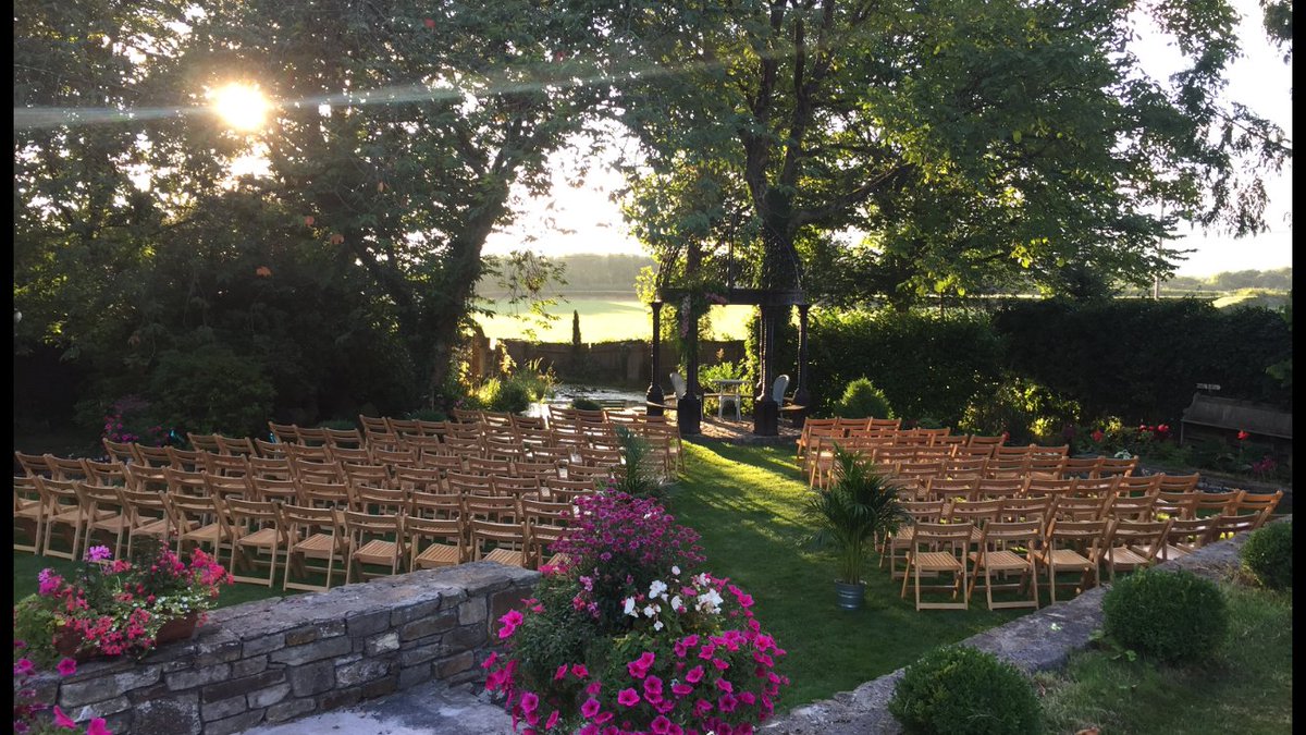 stunning light for the perfect exclusive wedding, at the old rectory and gardens Llanilid, now licenced for wedding